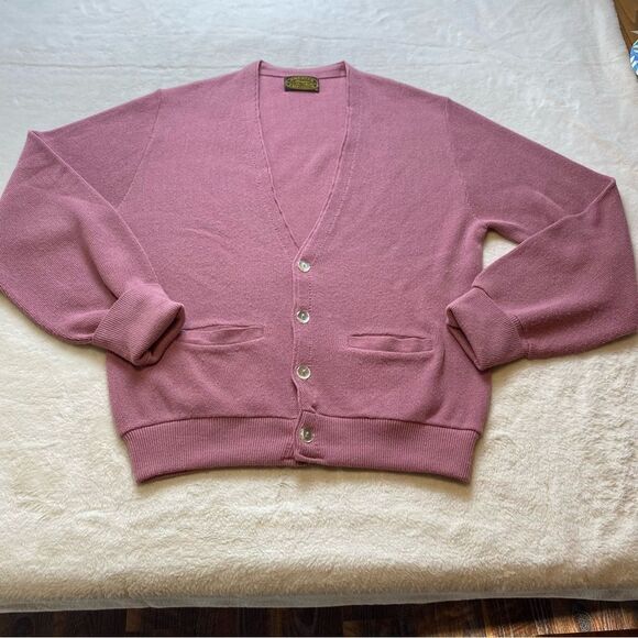 Sweater Emporium Vintage Cardigan Sweater Size Medium - Picture 1 of 9